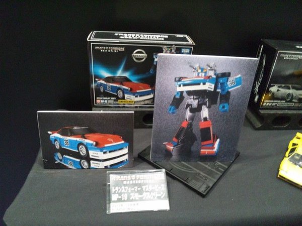 Tokyo Toy Show 2013   Masterpiece Transformers Display  With  MP 12T Tigertrack, MP 19 Smokescreen, More Image (1a) (12 of 23)